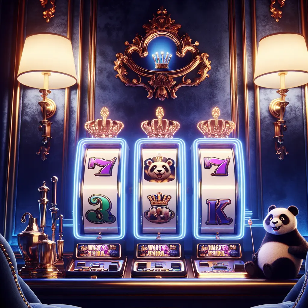 Wacky Panda slot game